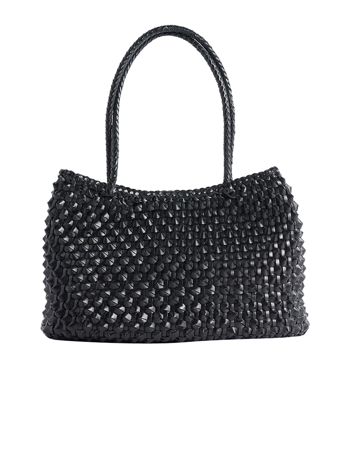 Borsa Santa Croce Cactus DRAGON DIFFUSION Donna - Nero