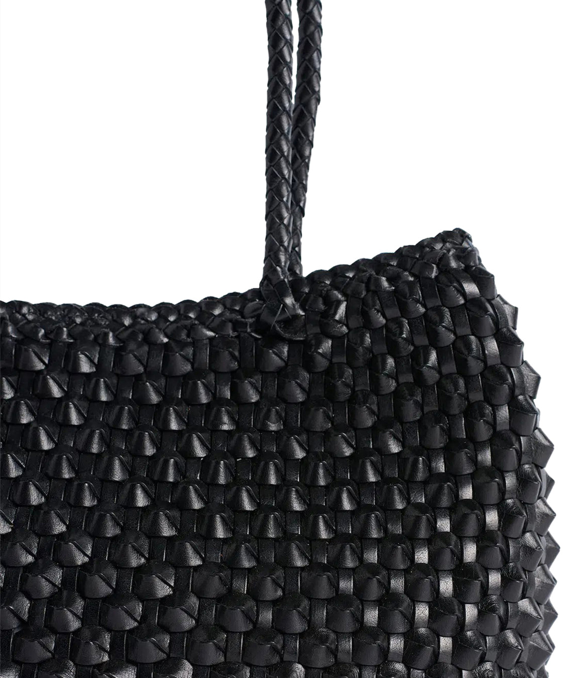 Borsa Santa Croce Cactus DRAGON DIFFUSION Donna - Nero