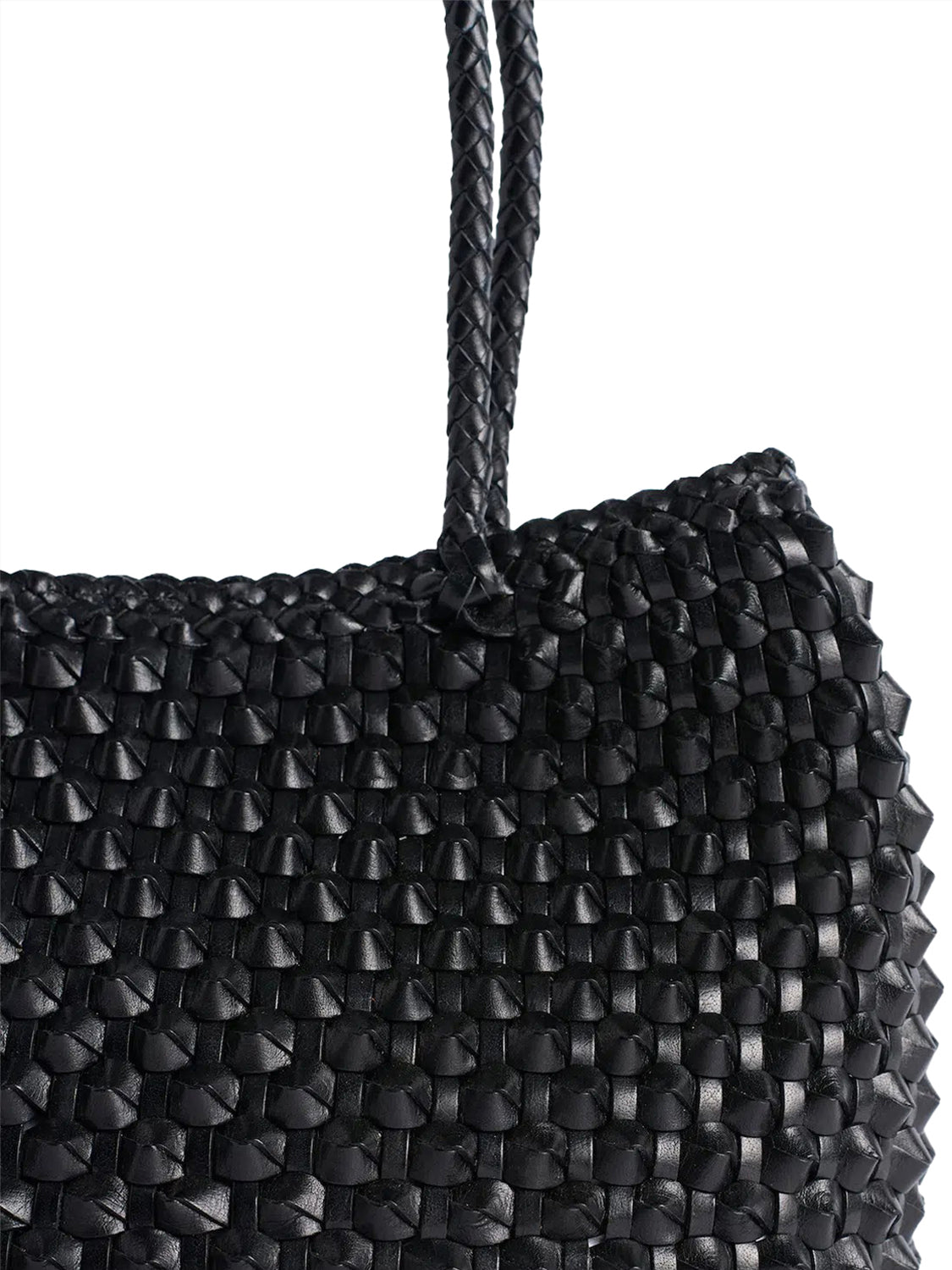 Borsa Santa Croce Cactus DRAGON DIFFUSION Donna - Nero