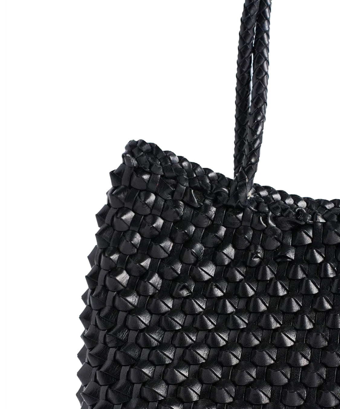 Borsa Santa Croce Cactus DRAGON DIFFUSION Donna - Nero