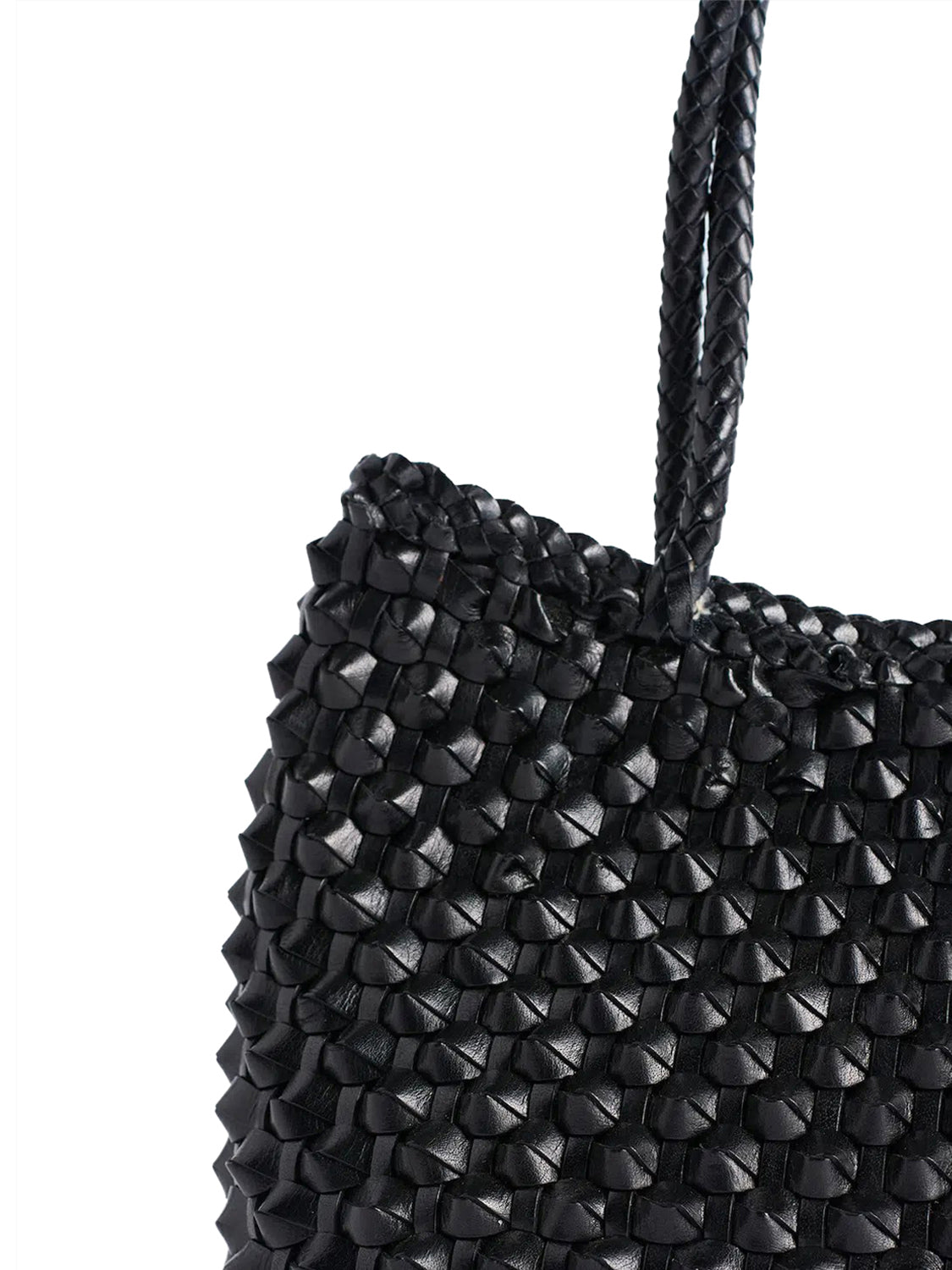 Borsa Santa Croce Cactus DRAGON DIFFUSION Donna - Nero