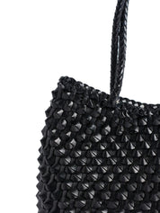 Borsa Santa Croce Cactus DRAGON DIFFUSION Donna - Nero