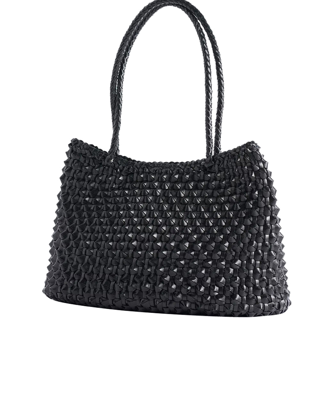 Borsa Santa Croce Cactus DRAGON DIFFUSION Donna - Nero