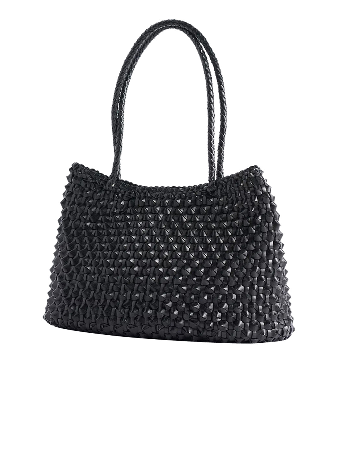 Borsa Santa Croce Cactus DRAGON DIFFUSION Donna - Nero