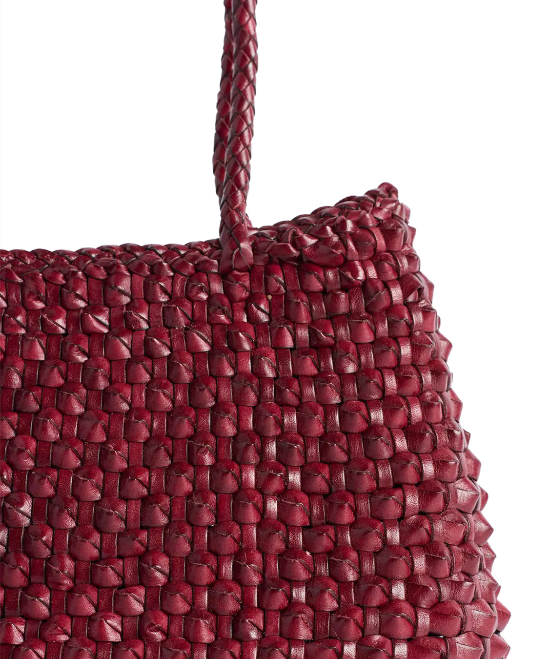 Borsa Santa Croce Cactus DRAGON DIFFUSION Donna - Rosso