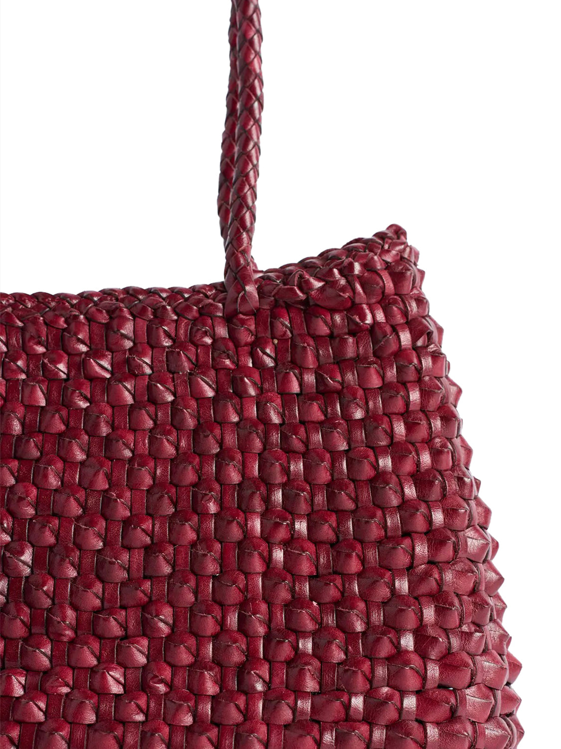 Borsa Santa Croce Cactus DRAGON DIFFUSION Donna - Rosso