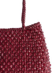 Borsa Santa Croce Cactus DRAGON DIFFUSION Donna - Rosso
