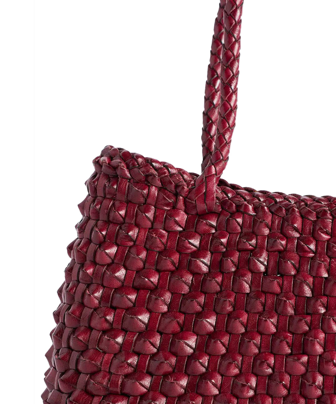 Borsa Santa Croce Cactus DRAGON DIFFUSION Donna - Rosso