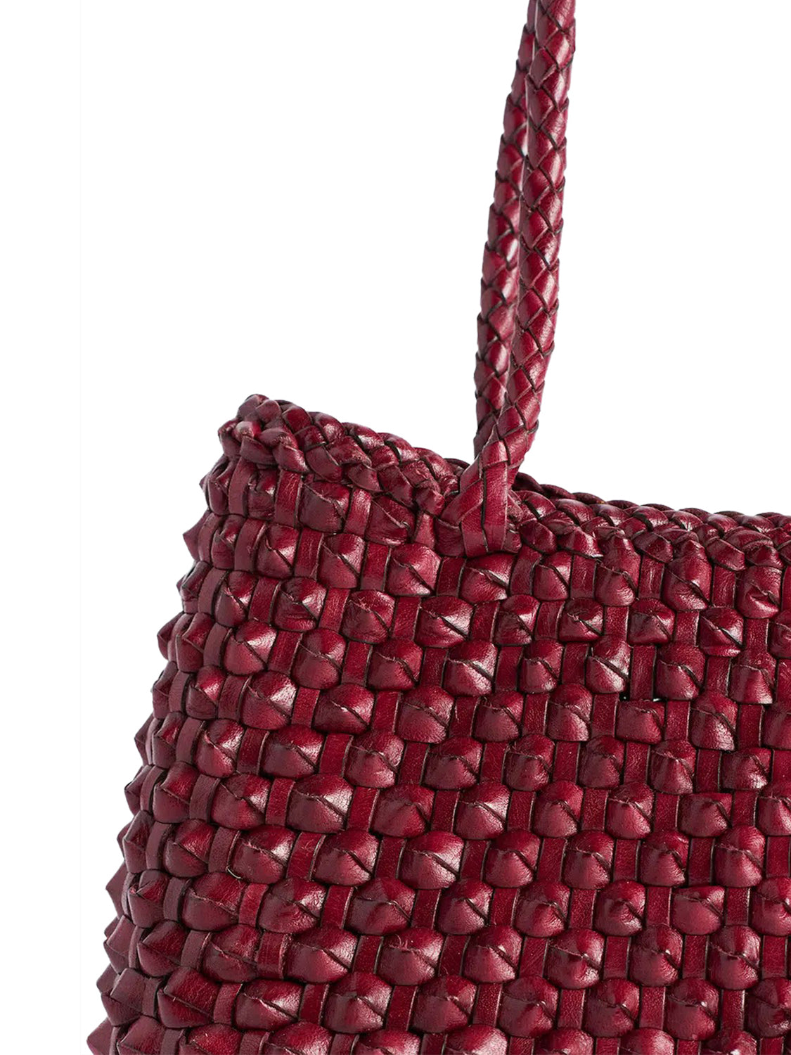 Borsa Santa Croce Cactus DRAGON DIFFUSION Donna - Rosso