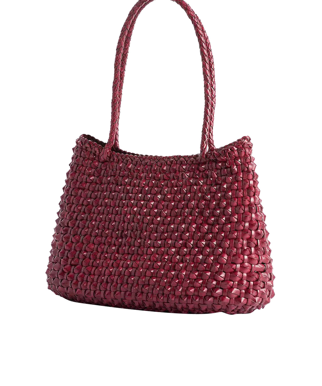 Borsa Santa Croce Cactus DRAGON DIFFUSION Donna - Rosso