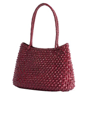 Borsa Santa Croce Cactus DRAGON DIFFUSION Donna - Rosso
