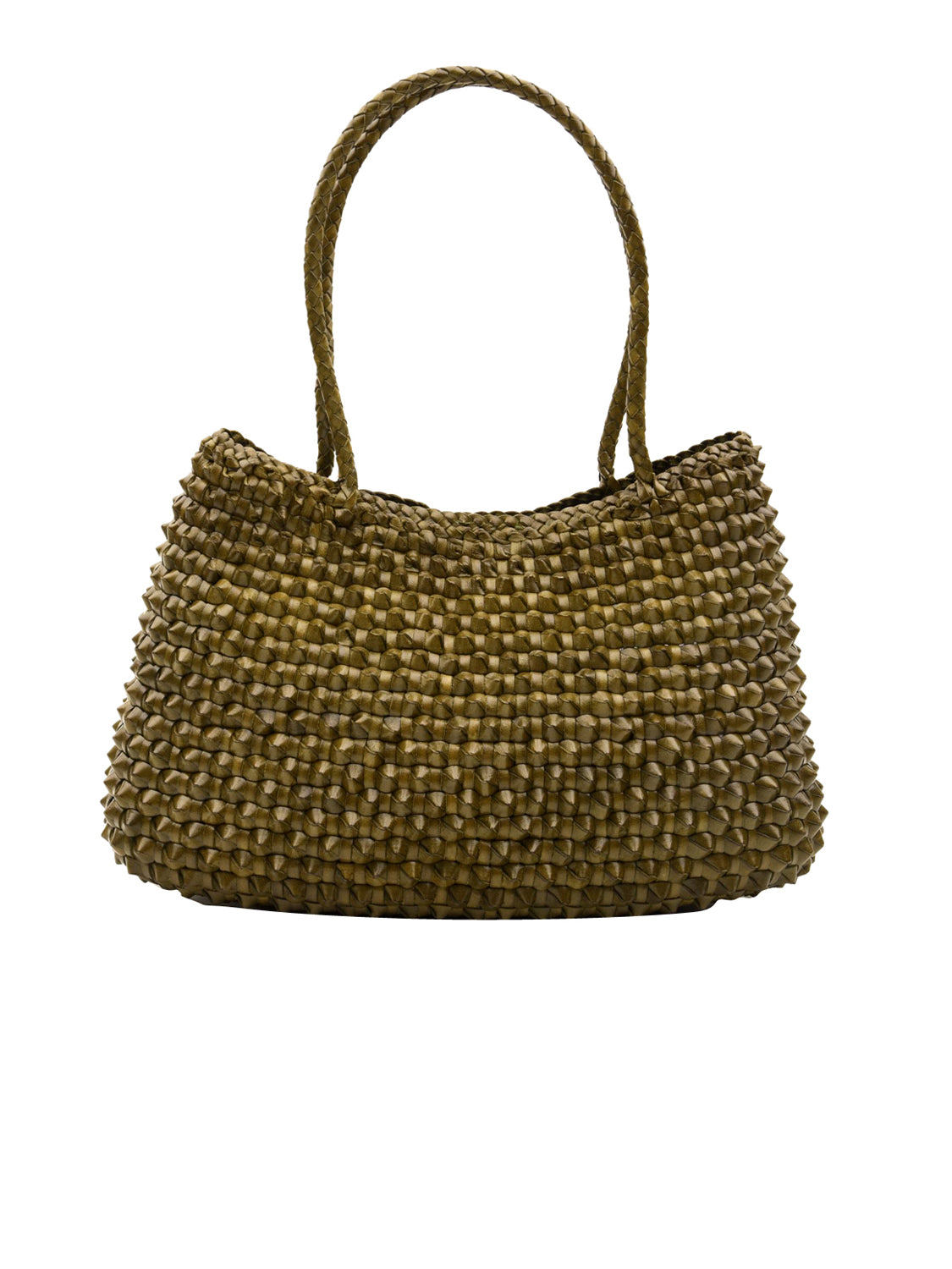 Borsa Santa Croce Cactus DRAGON DIFFUSION Donna - Verde