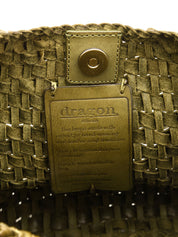 Borsa Santa Croce Cactus DRAGON DIFFUSION Donna - Verde