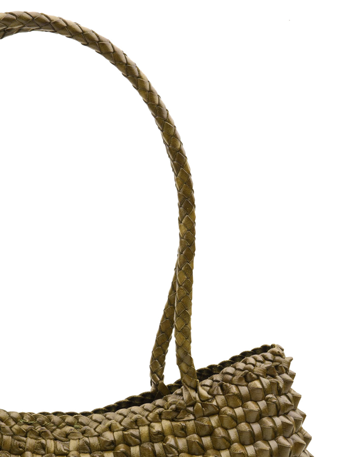 Borsa Santa Croce Cactus DRAGON DIFFUSION Donna - Verde