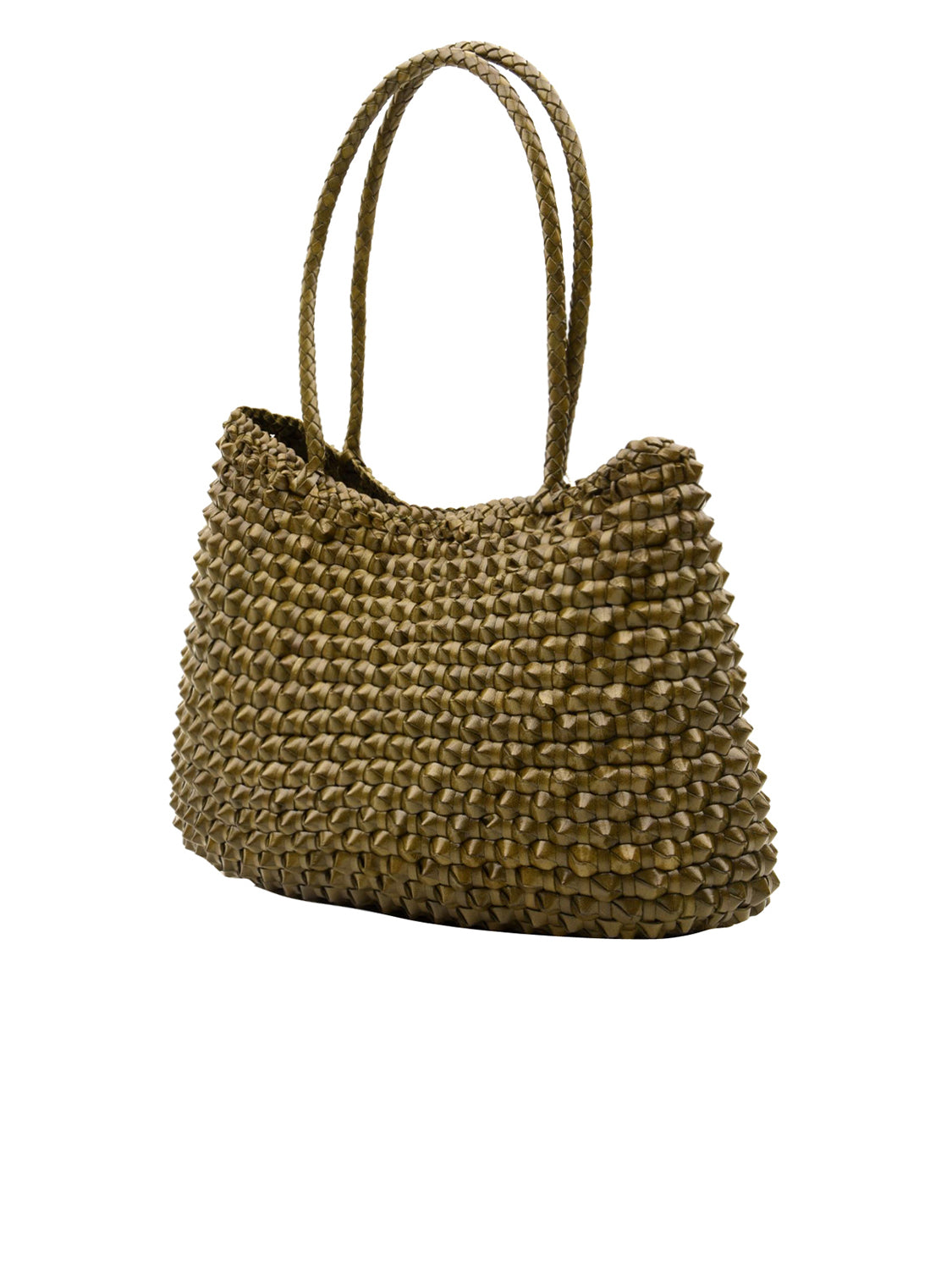 Borsa Santa Croce Cactus DRAGON DIFFUSION Donna - Verde