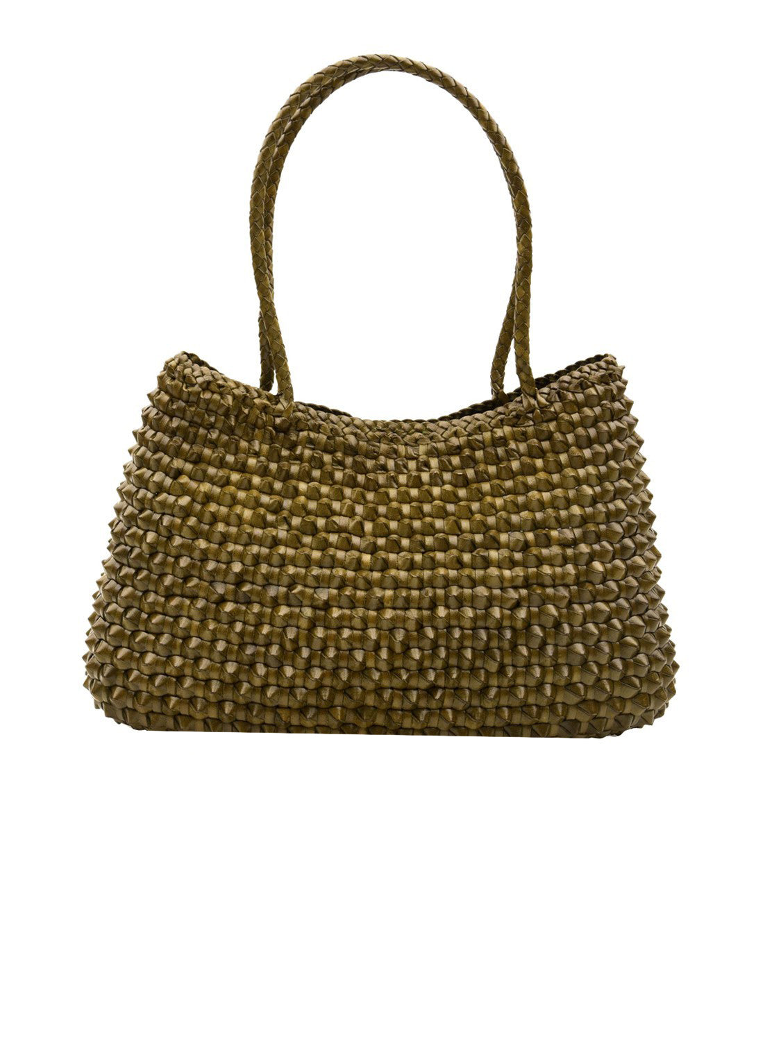 Borsa Santa Croce Cactus DRAGON DIFFUSION Donna - Verde