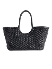 Borsa Nantucket Cactus DRAGON DIFFUSION Donna - Nero