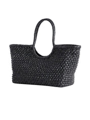 Borsa Nantucket Cactus DRAGON DIFFUSION Donna - Nero