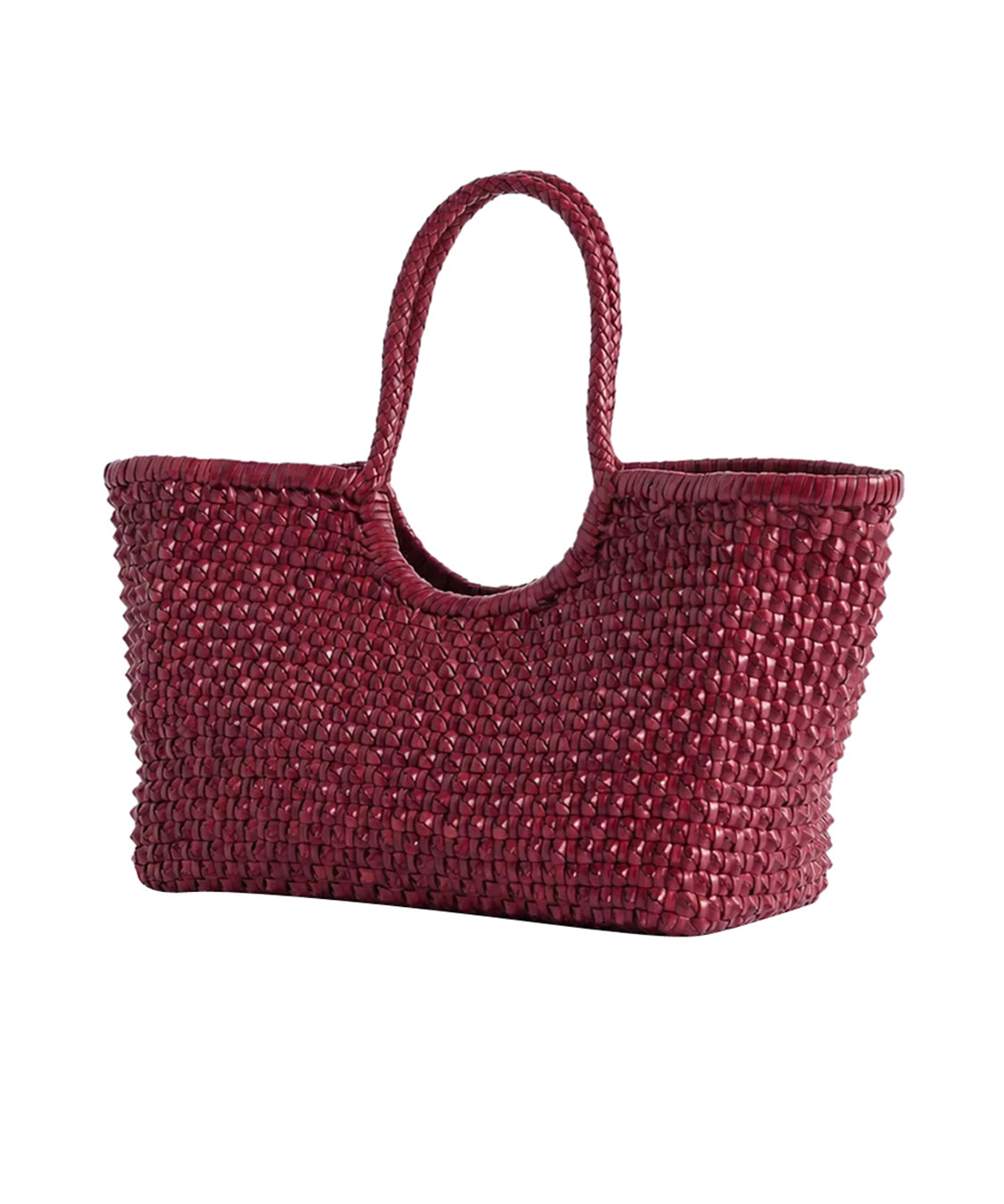 Borsa Nantucket Cactus DRAGON DIFFUSION Donna - Rosso