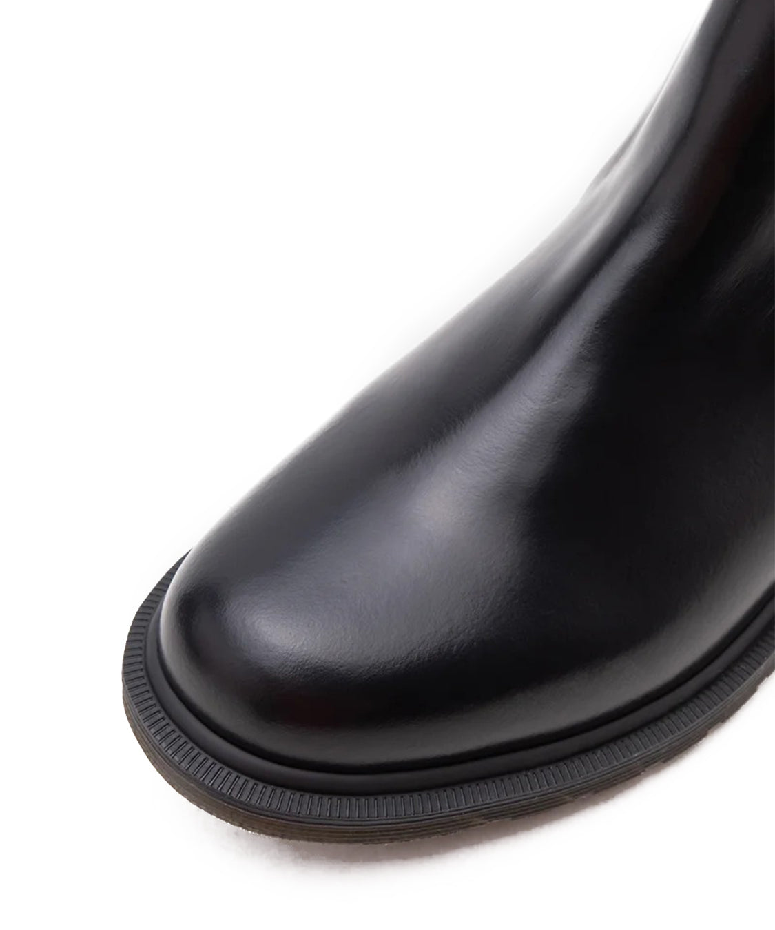 Stivaletto Mayfare Chelsea Polished Smooth DR.MARTENS Uomo- Nero