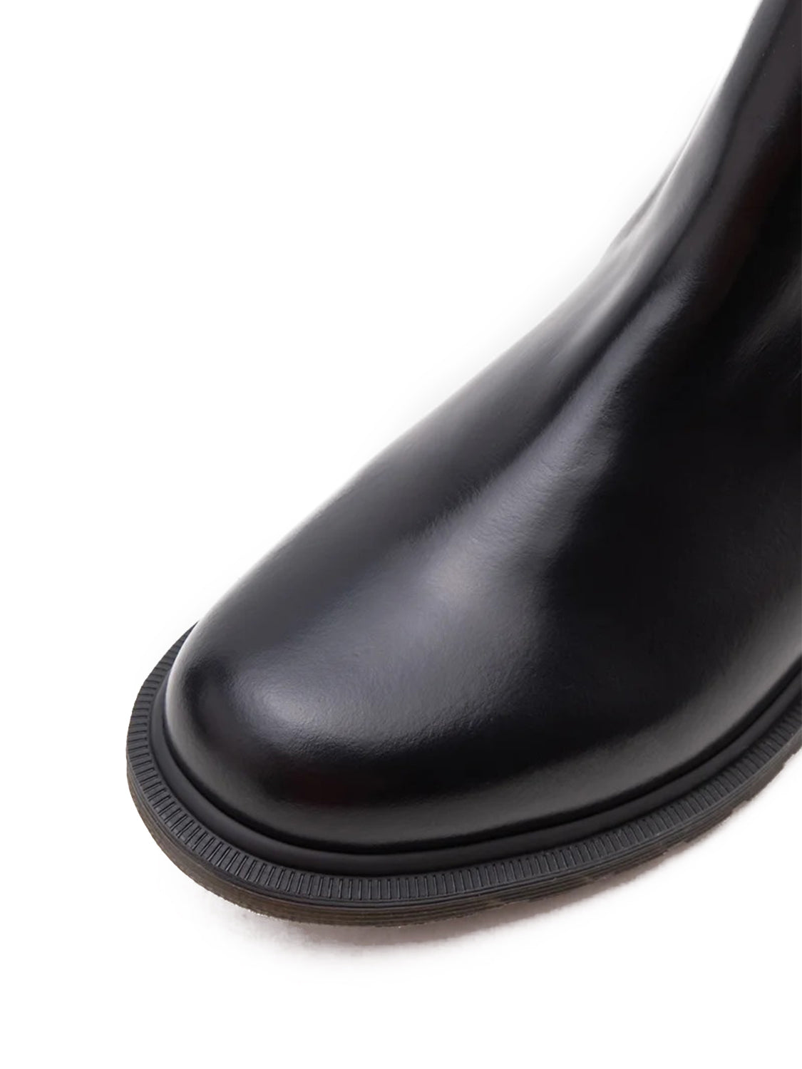 Stivaletto Mayfare Chelsea Polished Smooth DR.MARTENS Uomo- Nero