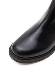 Stivaletto Mayfare Chelsea Polished Smooth DR.MARTENS Uomo- Nero