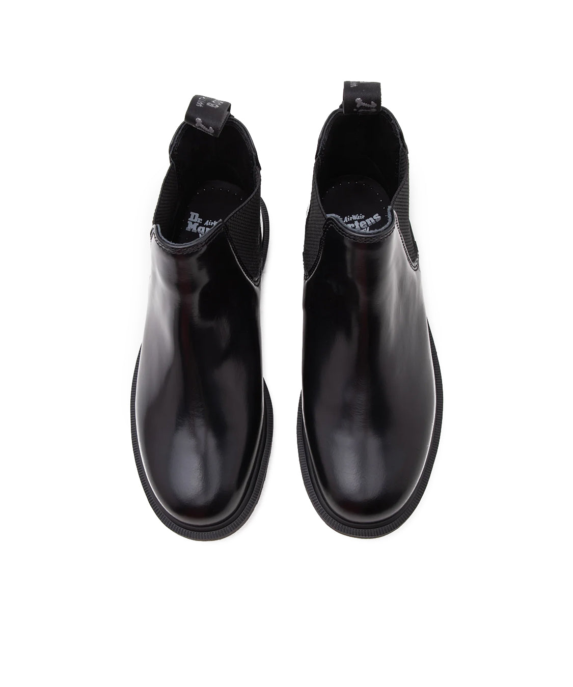 Stivaletto Mayfare Chelsea Polished Smooth DR.MARTENS Uomo- Nero