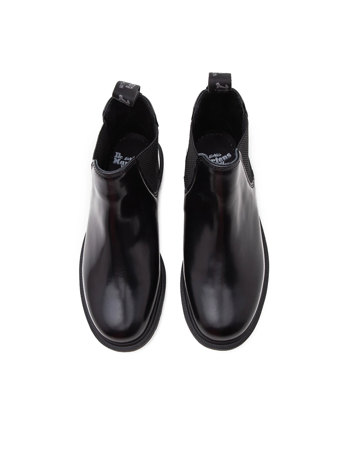 Stivaletto Mayfare Chelsea Polished Smooth DR.MARTENS Uomo- Nero