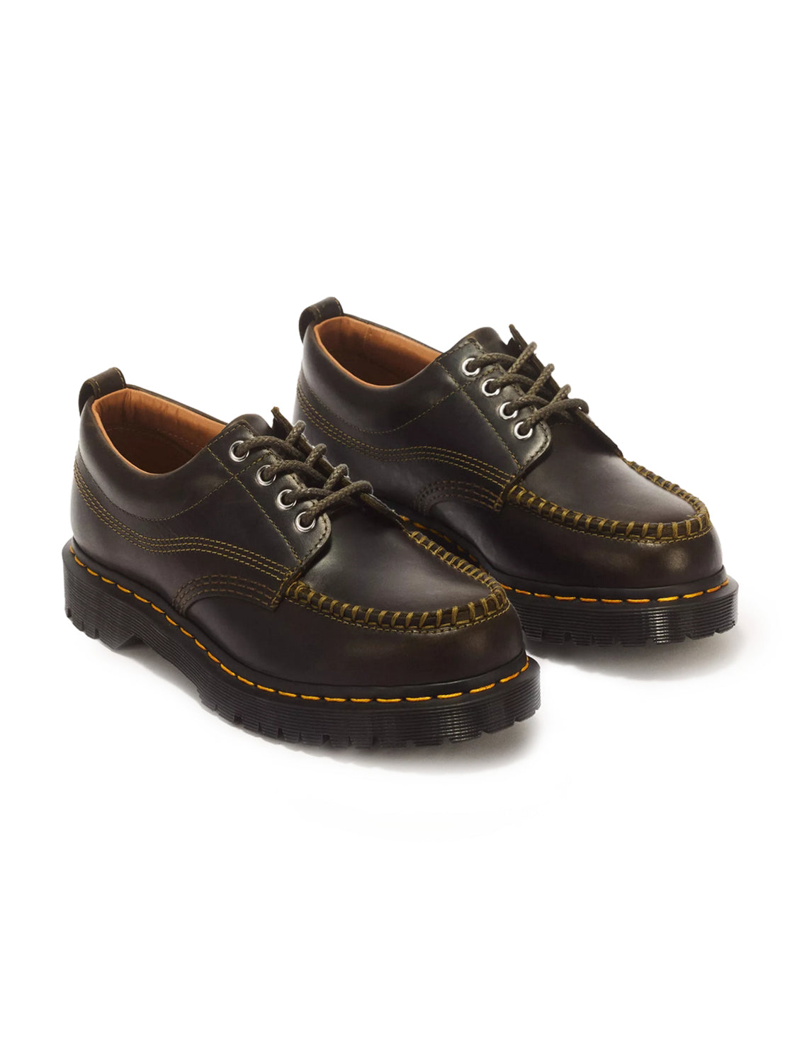 Stringate Lowell DR.MARTENS Unisex - Verde