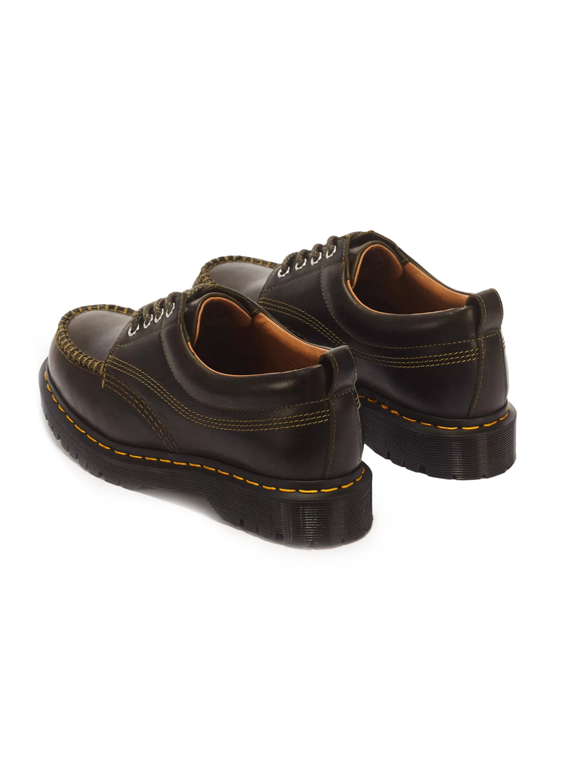 Stringate Lowell DR.MARTENS Unisex - Verde