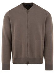 Bomber con zip Punto Stoffa DRUMOHR Uomo - Grigio