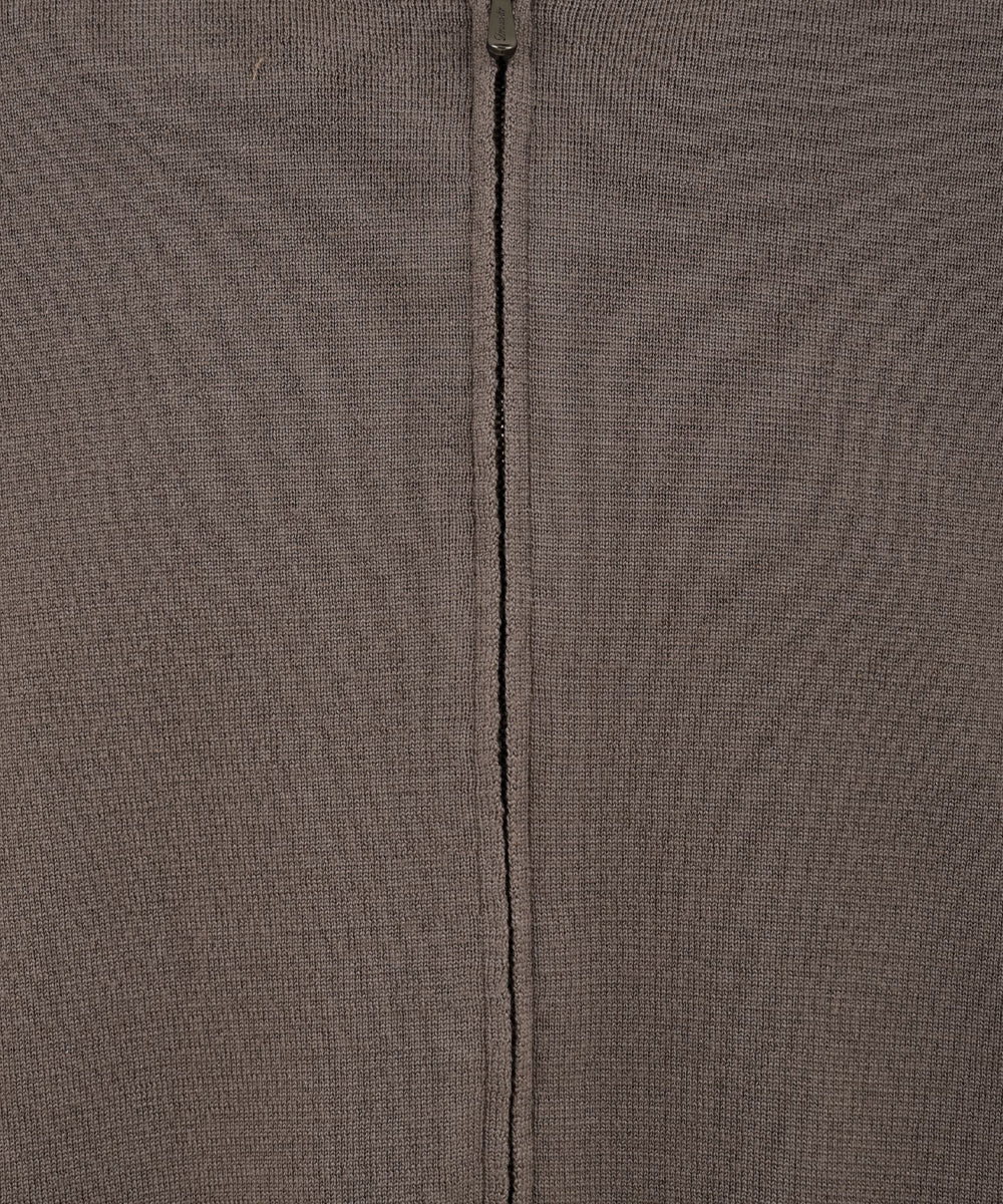 Bomber con zip Punto Stoffa DRUMOHR Uomo - Grigio