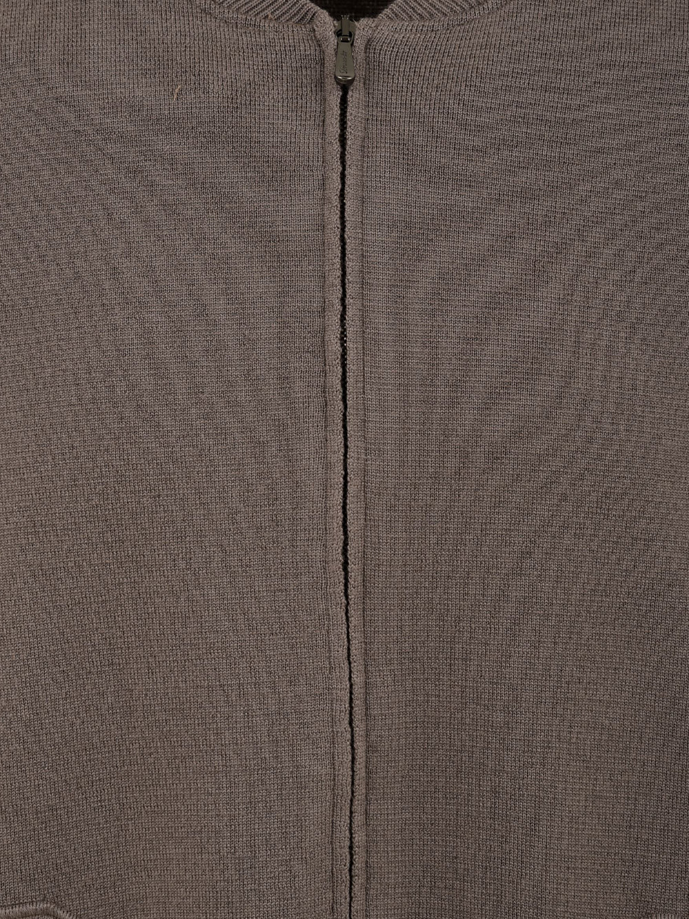 Bomber con zip Punto Stoffa DRUMOHR Uomo - Grigio