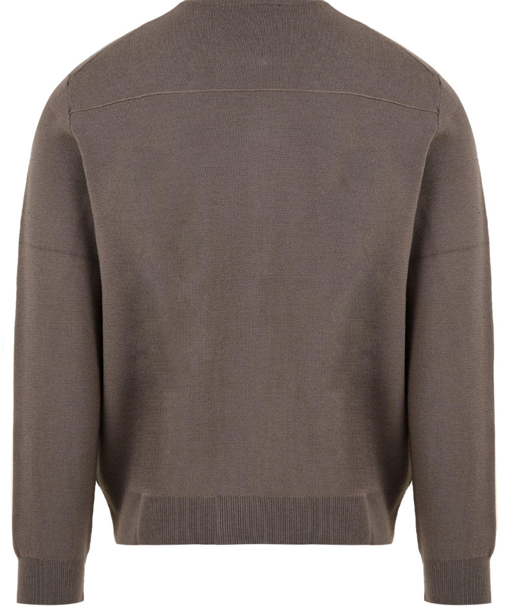 Bomber con zip Punto Stoffa DRUMOHR Uomo - Grigio