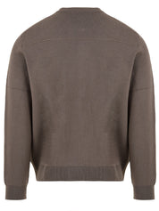 Bomber con zip Punto Stoffa DRUMOHR Uomo - Grigio