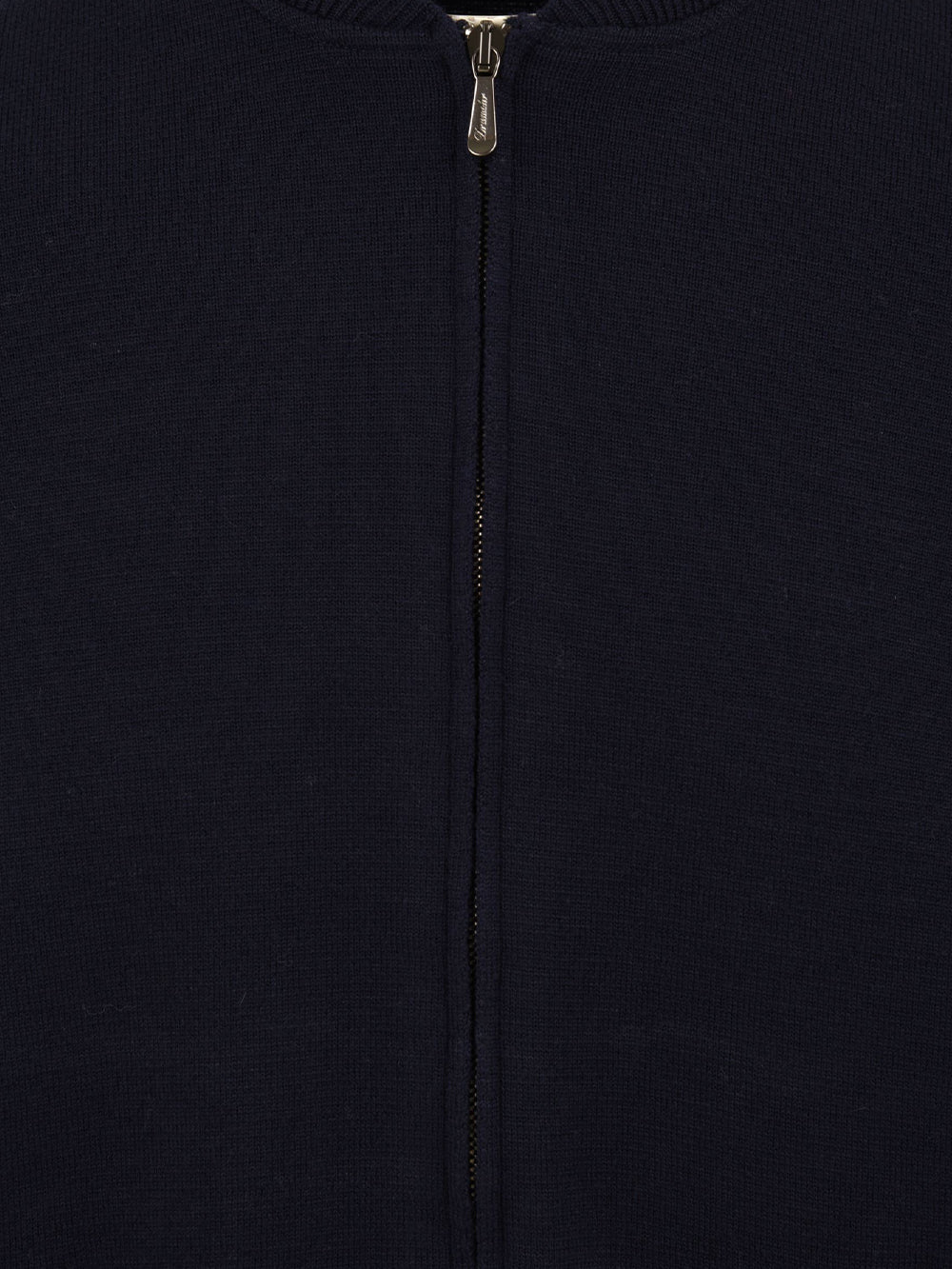 Bomber con zip Punto Stoffa DRUMOHR Uomo - Blue