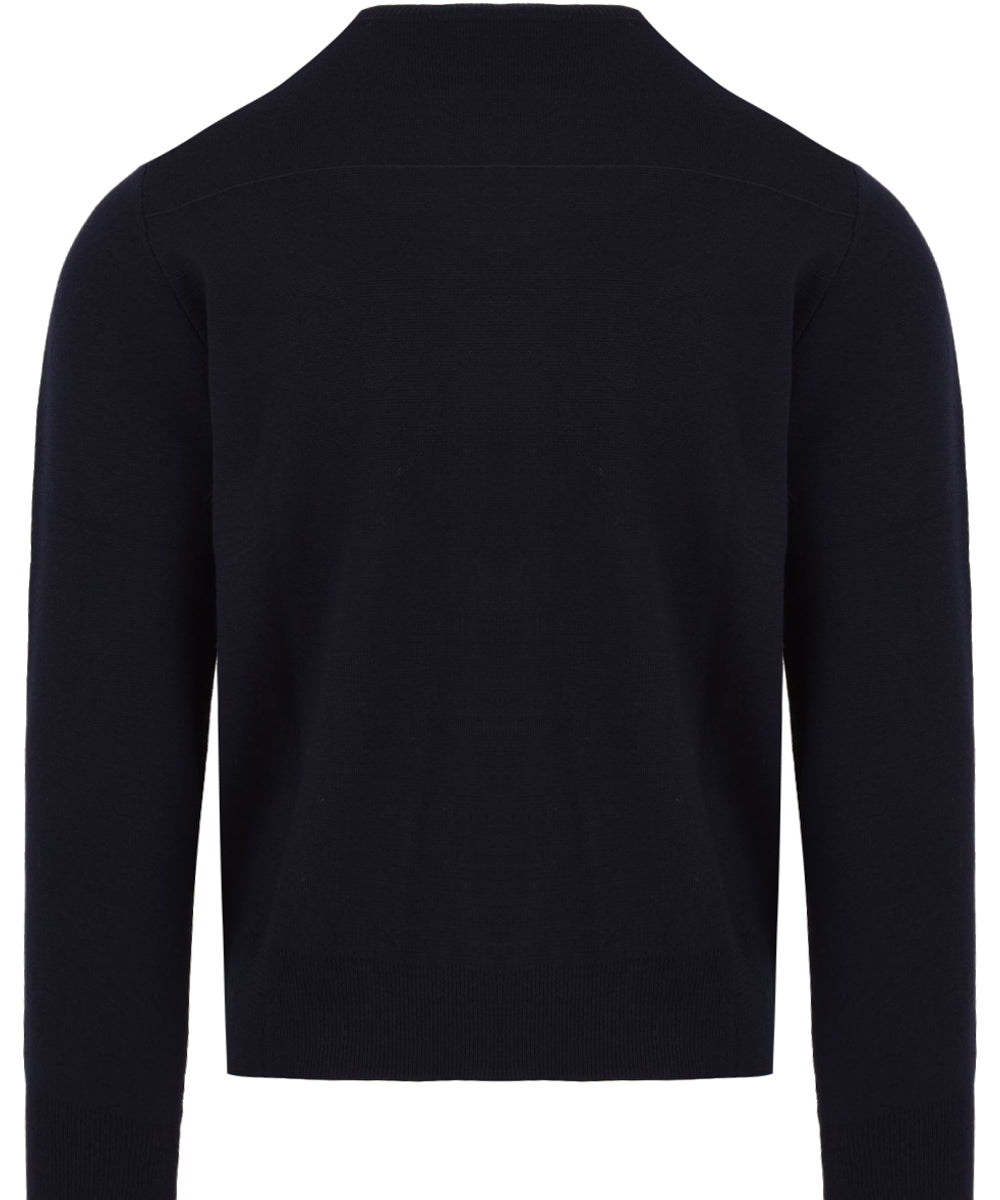 Bomber con zip Punto Stoffa DRUMOHR Uomo - Blue