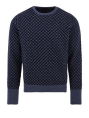 Maglione Biscottino DRUMOHR Uomo - Blue