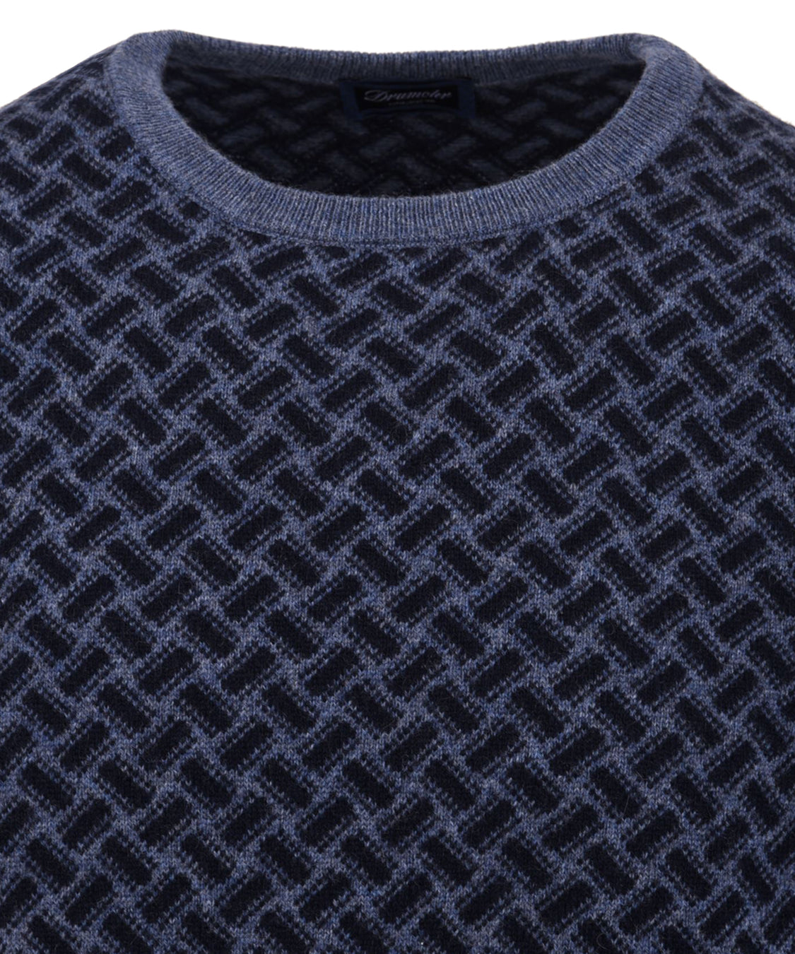 Maglione Biscottino DRUMOHR Uomo - Blue