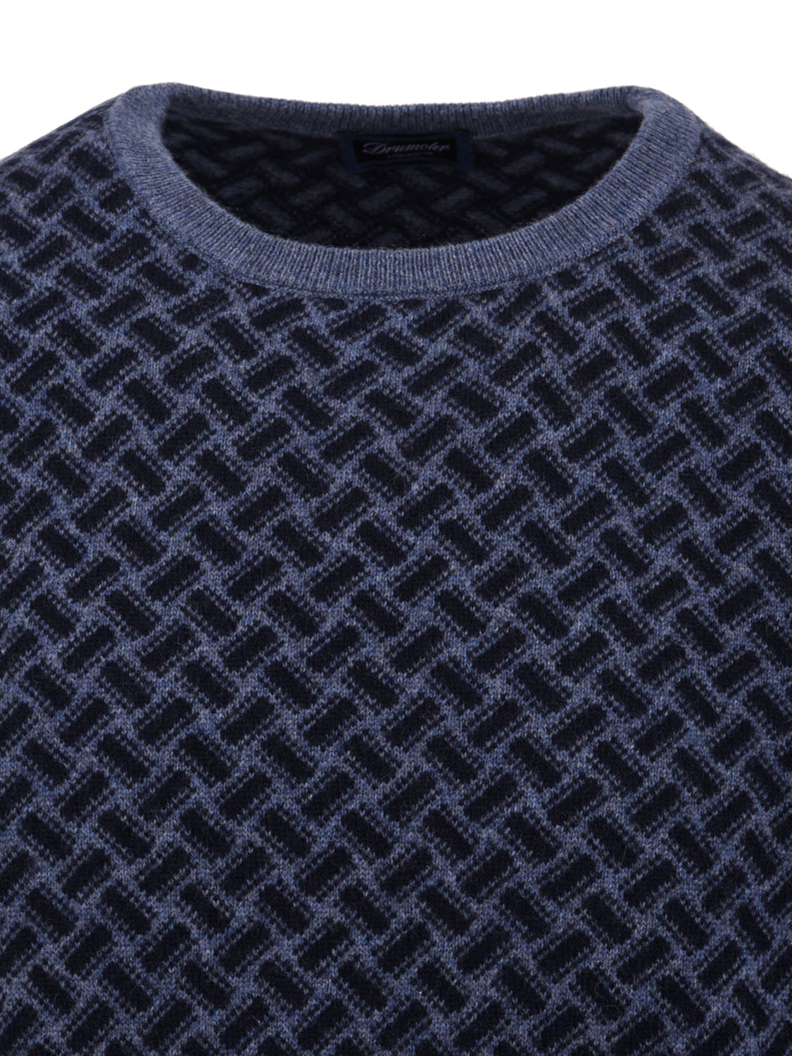Maglione Biscottino DRUMOHR Uomo - Blue