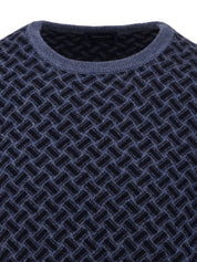 Maglione Biscottino DRUMOHR Uomo - Blue