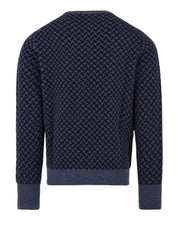 Maglione Biscottino DRUMOHR Uomo - Blue