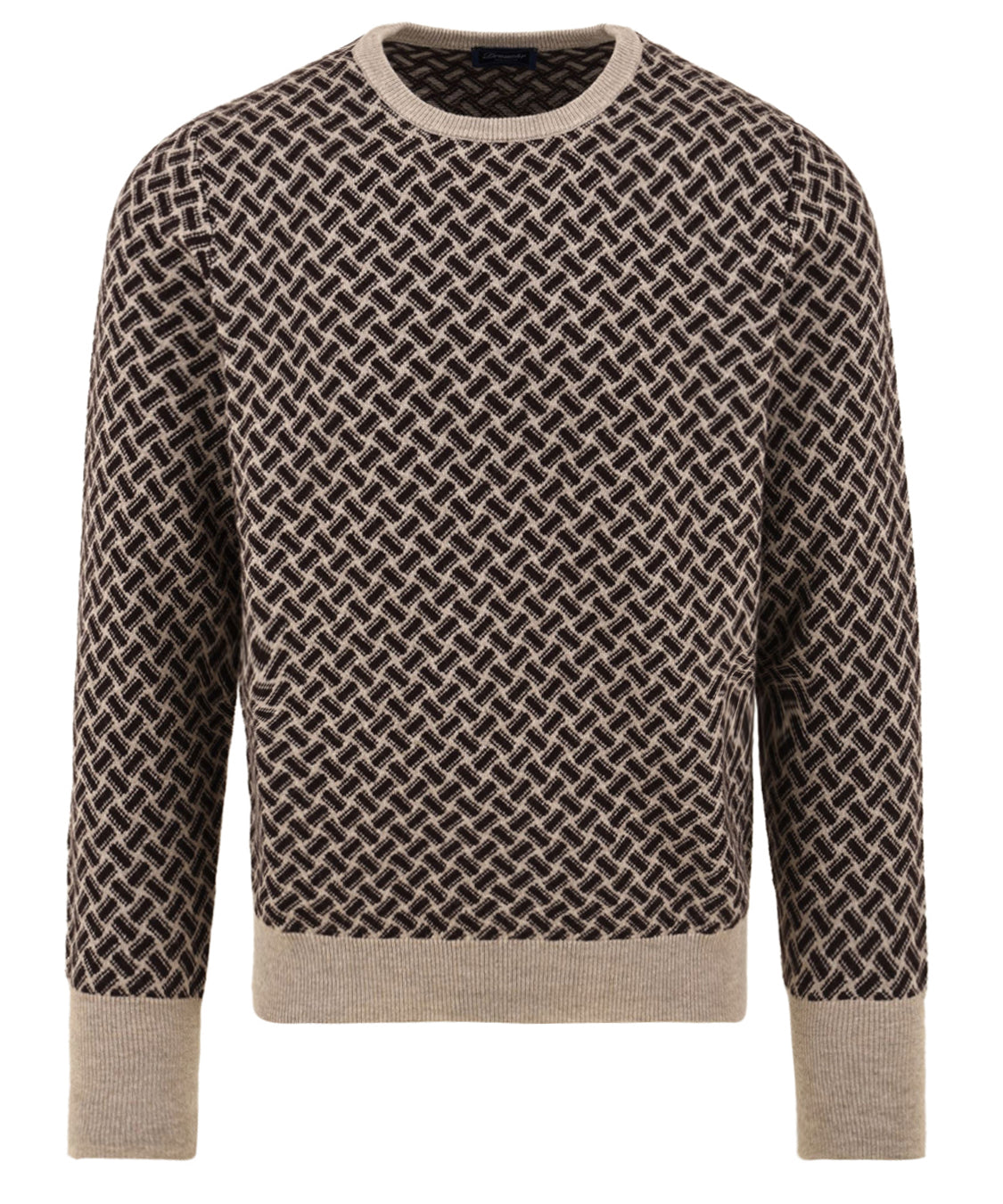 Maglione Biscottino DRUMOHR Uomo - Beige