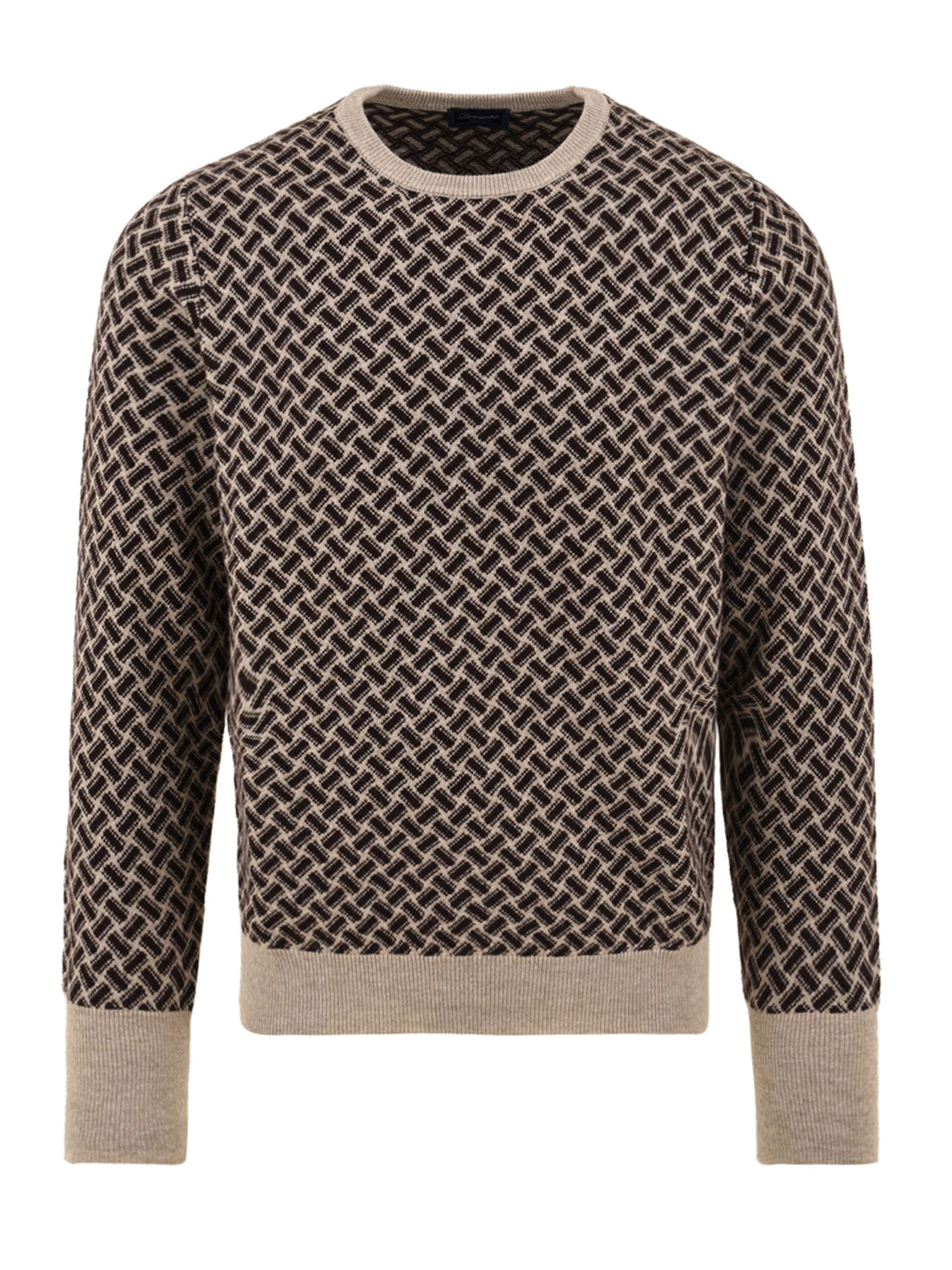 Maglione Biscottino DRUMOHR Uomo - Beige