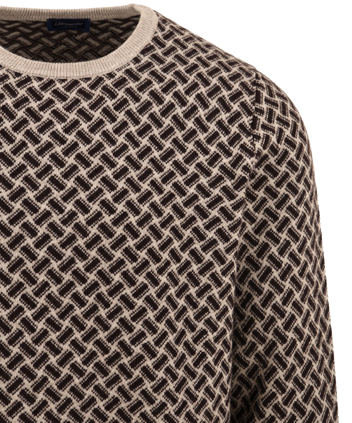 Maglione Biscottino DRUMOHR Uomo - Beige