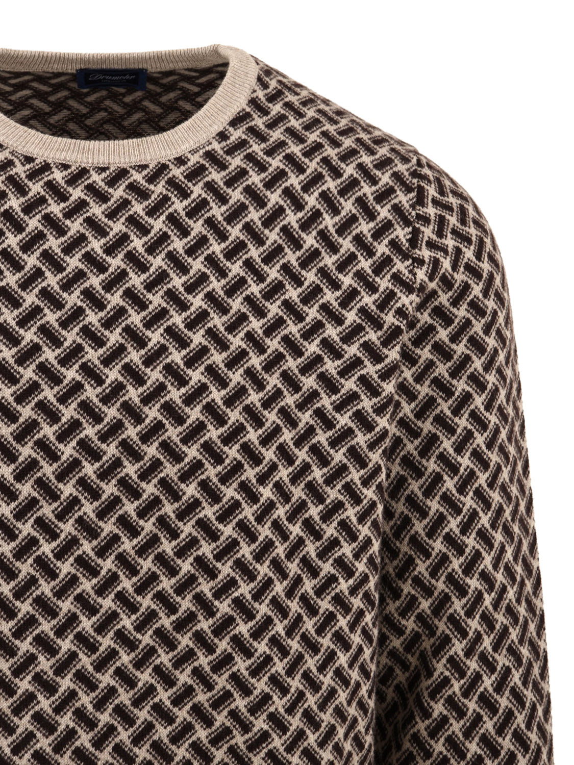 Maglione Biscottino DRUMOHR Uomo - Beige