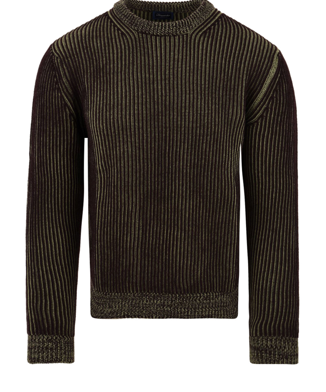 Maglione a coste DRUMOHR Uomo - Nero