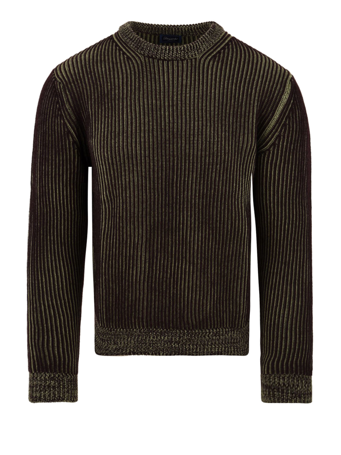 Maglione a coste DRUMOHR Uomo - Nero