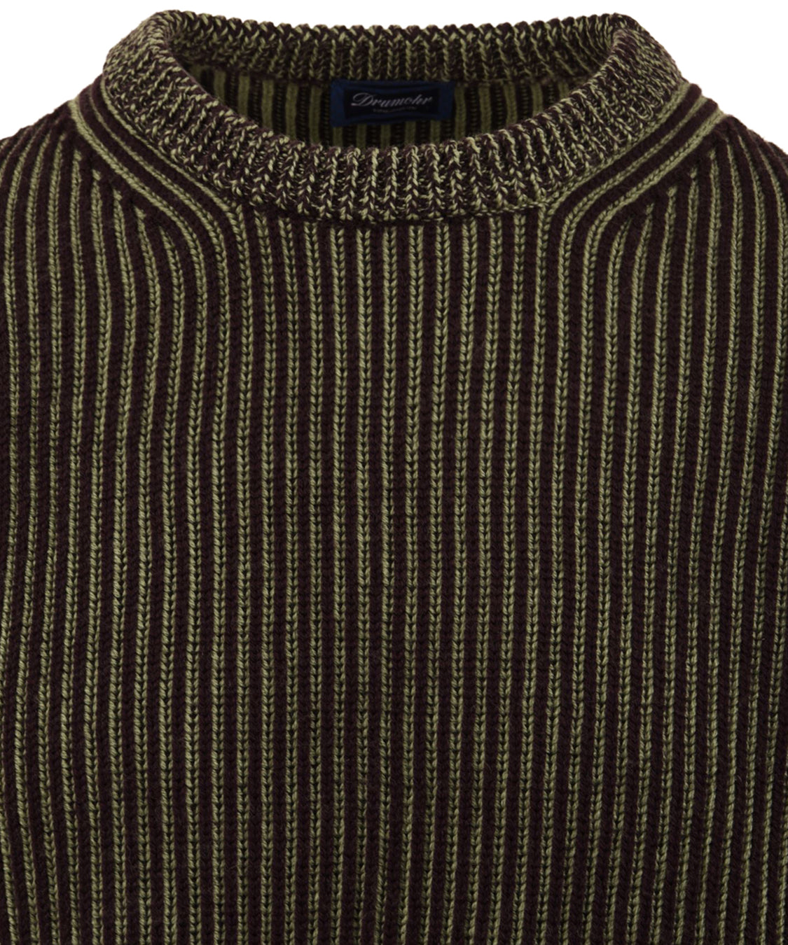Maglione a coste DRUMOHR Uomo - Nero