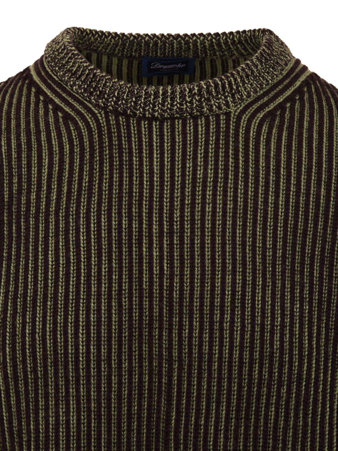 Maglione a coste DRUMOHR Uomo - Nero